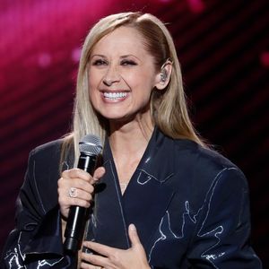 Exclusif - Lara Fabian à l'enregistrement de l'émission "La Boîte à Secrets N°18", le 12 janvier 2024.

Photo : Christophe Clovis / Bestimage