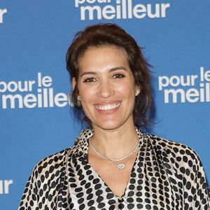 Laurie Cholewa - Première du film "Pour le Meilleur" au Grand Rex à Paris le 20 avril 2026. © Coadic Guirec/Bestimage