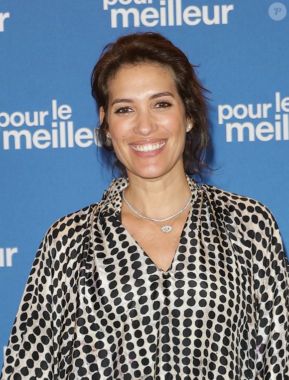 Laurie Cholewa - Première du film "Pour le Meilleur" au Grand Rex à Paris le 20 avril 2026. © Coadic Guirec/Bestimage