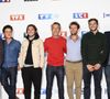 Elle annonce notamment l'arrivée d'un journaliste de TF1, également passé par "Quotidien" il y a quelques années.

L'équipe de l'émission "Quotidien" : Salhia Brakhlia, Julien Bellver, Martin Weill, Etienne Carbonnier, Yann Barthès, Pablo Mira, Paul Larrouturou, Azzeddine Ahmed-Chaouch et Alison Wheeler - Soirée de rentrée 2019 de TF1 au Palais de Tokyo à Paris, le 9 septembre 2019. © Pierre Perusseau/Bestimage