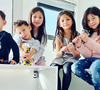 Sur Instagram, ils partagent le résultat.

La famille Fanich, révélée dans "Familles nombreuses, la vie en XXL", présente sa maison rénovée.
