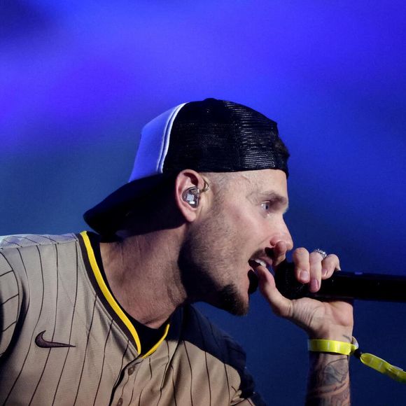 Matt Pokora (M. Pokora) - Nouvelle édition du Foot-Concert organisé par le Réseau A.Ma.N.D./Huntington Avenir à la LDLC Arena à Lyon, le 11 Novembre 2024. © Dominique Jacovides/Bestimage