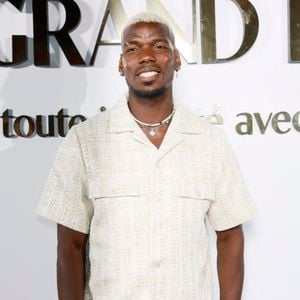 Paul Pogba, Maria Zulay Pogba Salaues arrivent à l'Hôtel Carlton Beach pour assister au Grand Diner-Dadju avant le 78ème Festival de Cannes annuel le 17 mai 2025 à Cannes, France. Photo by Marco Piovanotto/ABACAPRESS.COM