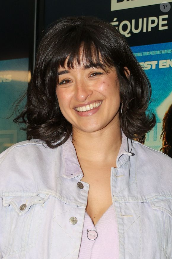 Exclusif - Shirine Boutella à la première du film "Anges & Cie" à Bordeaux, le 15 avril 2025. 

Photo : Jean-Marc Lhomer / Bestimage