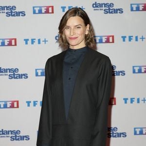 Fauve Hautot - Photocall de lancement de la saison 2026 de "Danse avec les stars" (DALS) au siège de TF1 à Boulogne-Billancourt le 18 décembre 2025. © Coadic Guirec/Bestimage