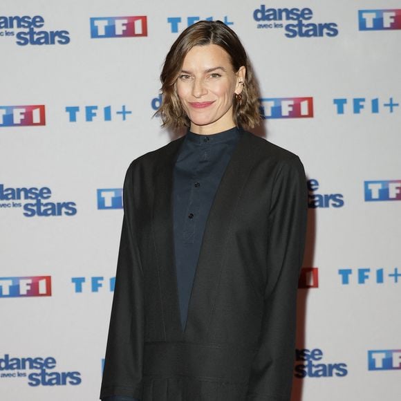 Fauve Hautot - Photocall de lancement de la saison 2026 de "Danse avec les stars" (DALS) au siège de TF1 à Boulogne-Billancourt le 18 décembre 2025. © Coadic Guirec/Bestimage