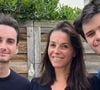 Son cadet Alexandre est officiellement avocat après avoir passé le barreau de Paris. 

Sophie Le Saint sur Instagram.