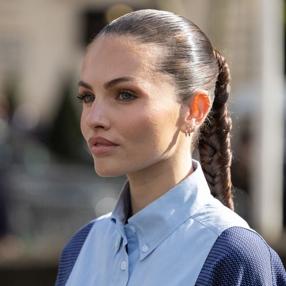 Thylane Blondeau au défilé Miu Miu "Collection Femme Prêt-à-Porter Automne/Hiver 2026-2027" lors de la Fashion Week de Paris, le 10 mars 2026

© Florian Lavielle / Bestimage