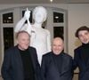 Selon son compte LinkedIn, il intègre ensuite Artémis, la holding d'investissement de la famille Pinault, avant de reprendre ses études à Columbia University pour y préparer un MBA. 

François Pinault (C), son fils François-Henri Pinault (G) et son petit-fils François Pinault Jr. (D) autour de l'oeuvre de Charles Ray "La grenouille fou rire" - Vernissage de l'exposition de la Collection François Pinault du Sculpteur Charles Ray à la Bourse du Commerce à Paris, France, le 15 Février 2022. © Bertrand Rindoff/Bestimage