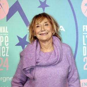 Et l'après-rupture a été difficile mais la comédienne a su gérer
Marie-Anne Chazel pour le film "Presque Légal" dans le cadre du 27éme Festival International du Film de Comédie de l'Alpe d'Huez le 18 Janvier 2024. © Dominique Jacovides/Bestimage
