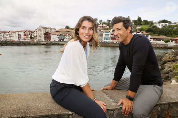 Heureusement, les forces de l'ordre ont vite compris que la demi-soeur de Sylvie Tellier était totalement sobre et non en état d'ébriété et ainsi, elle a pu poursuivre son chemin. 

Exclusif -  Rendez-vous avec Jean-Pascal Lacoste (habillé par American Vintage) et sa fiancée Delphine, soeur de l'ancienne Miss France S.Tellier, à Saint-Jean-de-Luz. Le 10 juillet 2020
© Patrick Bernard / Bestimage