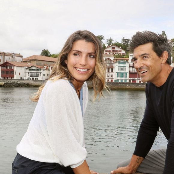 Heureusement, les forces de l'ordre ont vite compris que la demi-soeur de Sylvie Tellier était totalement sobre et non en état d'ébriété et ainsi, elle a pu poursuivre son chemin. 

Exclusif -  Rendez-vous avec Jean-Pascal Lacoste (habillé par American Vintage) et sa fiancée Delphine, soeur de l'ancienne Miss France S.Tellier, à Saint-Jean-de-Luz. Le 10 juillet 2020
© Patrick Bernard / Bestimage