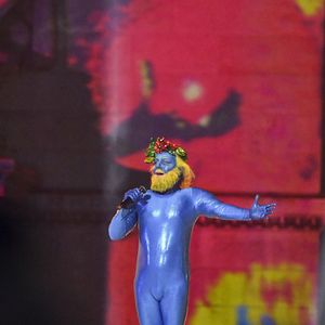 Exclusif - Philippe Katerine - Personnalités sur le plateau de l'émission "Paris 2024 : merci! La grande soirée événement" sur les Champs-Elysées à Paris, à l'occasion des Jeux Olympiques et Paralympiques Paris 2024, diffusée en direct sur France 2, le 14 septembre 2024 © Perusseau-Ramsamy / Bestimage