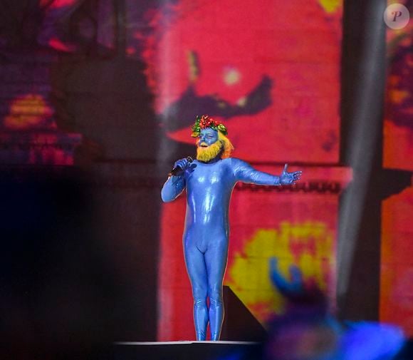 Exclusif - Philippe Katerine - Personnalités sur le plateau de l'émission "Paris 2024 : merci! La grande soirée événement" sur les Champs-Elysées à Paris, à l'occasion des Jeux Olympiques et Paralympiques Paris 2024, diffusée en direct sur France 2, le 14 septembre 2024 © Perusseau-Ramsamy / Bestimage