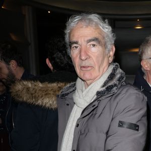 Exclusif - Raymond Domenech - Célébrités assistent au spectacle "Authentique" de Ary Abittan à la Cigale à Paris les 18, 19, 22 et 23 février 2025. © Coadic Guirec/Bestimage