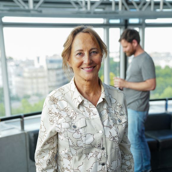 Ségolène Royal - Vernissage de l'exposition "Le mystère Cléopâtre" à l'Institut du Monde Arabe à Paris le 17 juin 2025. © Anne-Sophie Guebey/Bestimage