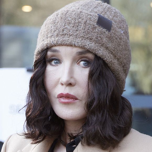Isabelle Adjani au défilé Stella McCartney Collection Prêt-à-Porter Automne/Hiver 2025-2026 lors de la Fashion Week de Paris (PFW) le 5 mars 2025.

© Christophe Aubert via Bestimage