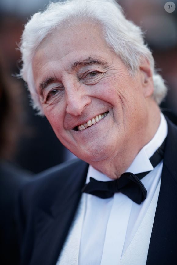 Jean-Loup Dabadie - Montée des marches du film "Hors Normes" pour la clôture du 72ème Festival International du Film de Cannes. Le 25 mai 2019
© Jacovides-Moreau / Bestimage