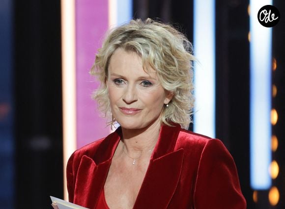 Sophie Davant - Les célébrités se mobilisent pour la 38ème édition du Téléthon dans les studios de France 2 à Paris, le 29 novembre 2024. 
© Coadic Guirec / Bestimage