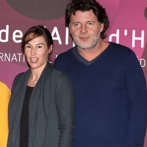 Philippe Lellouche et Vanessa Demouy lors du 15ème Festival de l'Alpe d'Huez, en janvier 2012.
AGENCE / BESTIMAGE