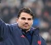 Antoine Dupont a annoncé son forfait pour la tournée estivale du XV de France.

France-Japon (52/12) au Stade de France - DUPONT Antoine ( 9 - France ). Photo par Agence / Bestimage