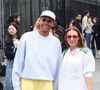 Papa d'un petit garçon avec sa femme, le chanteur de 39 ans lui a même fait un bisou devant Roland-Garros où était organisé l'événement

Stromae et sa femme Coralie Barbier au défilé Lacoste "Collection Prêt-à-Porter Automne/Hiver 2025-2026" lors de la Fashion Week de Paris (PFW), le 9 mars 2025
© Denis Guignebourg / Bestimage