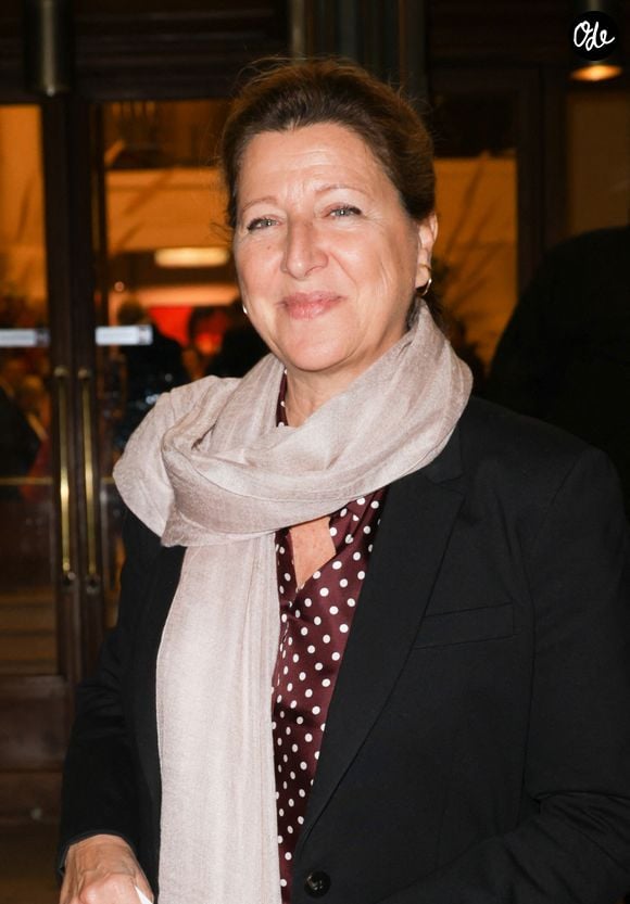 Agnès Buzyn - 31ème Gala de l’Espoir donné au profit de la recherche contre le cancer au théâtre des Champs-Elysée à Paris le 14 octobre 2025. © Coadic Guirec/Bestimage