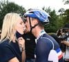 Entre la carrière de cycliste professionnel de Julian Alaphilippe et le travail de consultante sportive de Marion Rousse, le couple a dû composer avec de nombreuses absences.

Championnats du Monde UCI - Elite Hommes en Belgique le 26 septembre 2021.

© Photo News / Panoramic / Bestimage