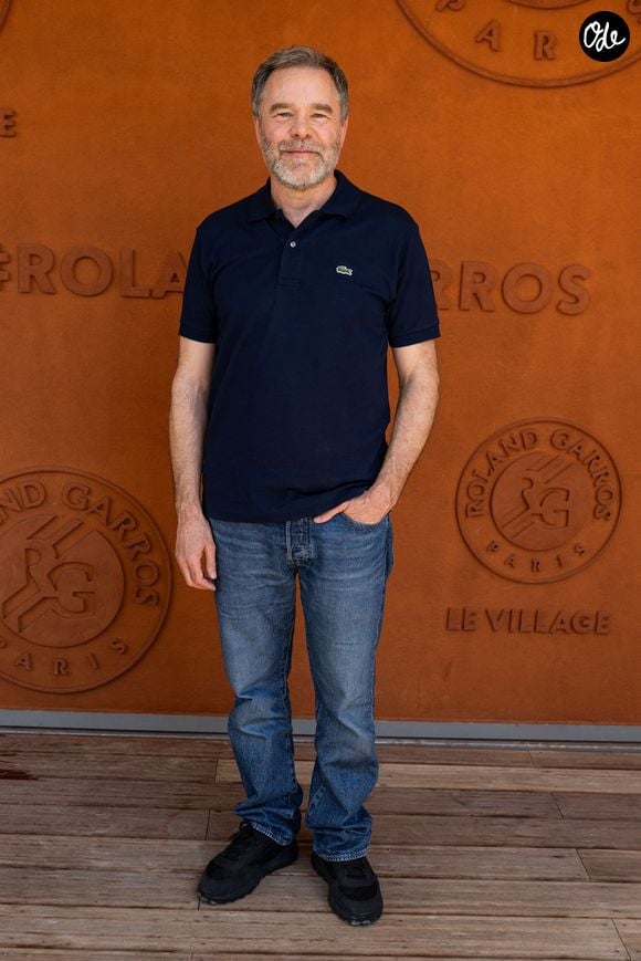 Guillaume de Tonquedec au village lors des Internationaux de France de Tennis de Roland Garros 2026. Paris, le 27 mai 2026. © Jacovides / Moreau / Bestimage