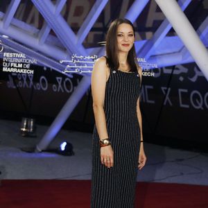 Entre souvenirs, émotions cinéphiles et glamour au cœur de la cité ocre, 

Marion Cotillard - Arrivées des personnalités pour la cérémonie en hommage au réalisateur américain J.Gray donnée lors du 19ème Festival International du Film de Marrakech le 12 novembre 2022.
© Denis Guignebourg / Bestimage