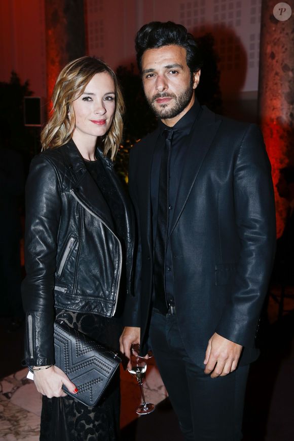 Maxim Nucci (Yodelice) et sa compagne Isabelle Ithurburu - Dîner de gala du 70ème anniversaire des amis de CARE à l "espace Cambon à Paris, France © Olivier Borde/Bestimage