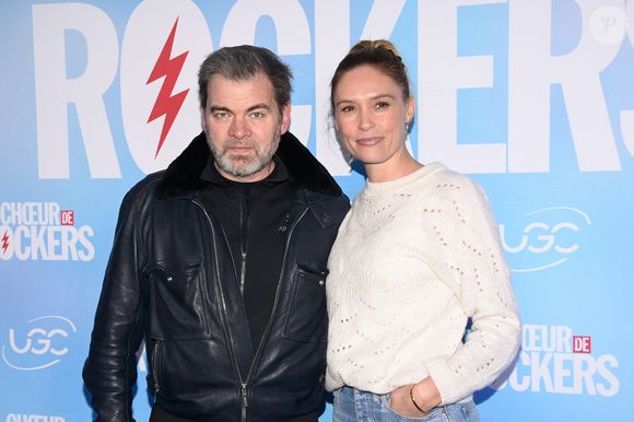 Clovis Cornillac avec sa femme Lilou Fogli à l'avant-première du film "Choeur de Rocker" au Cinema UGC Normandie à Paris le 8 décembre 2022.

© Federico Pestellini / Panoramic / Bestimage