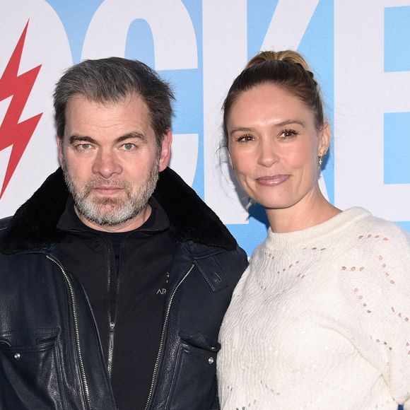 Clovis Cornillac avec sa femme Lilou Fogli à l'avant-première du film "Choeur de Rocker" au Cinema UGC Normandie à Paris le 8 décembre 2022.

© Federico Pestellini / Panoramic / Bestimage