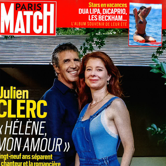 Hélène a aidé à recréer les liens familiaux, faisant de Julien un patriarche heureux.

La Une de "Paris Match", publié ce 28 août 2025.