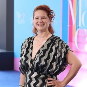 Élodie Poux lors du photocall de "Scènes de ménages" au Grimaldi Forum lors du 64ème Festival de Télévision de Monte Carlo le 14 Juin 2025.

© Denis Guignebourg/Bestimage