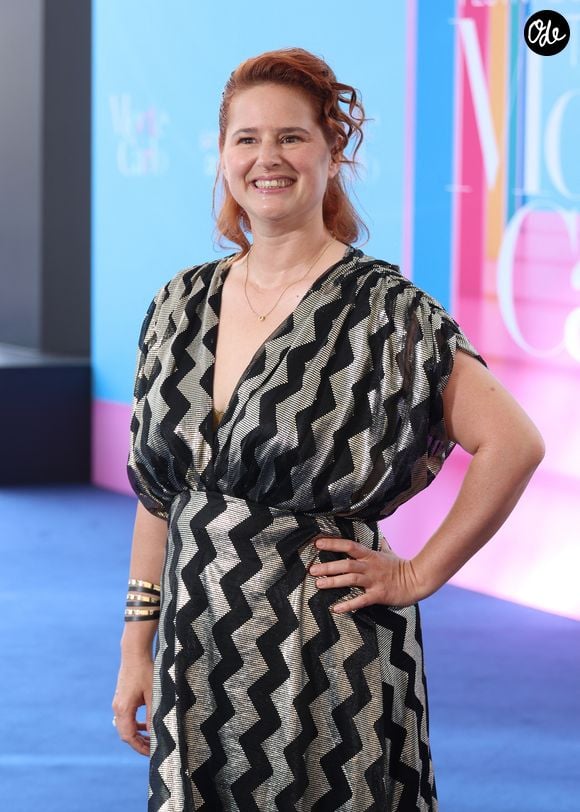 Élodie Poux lors du photocall de "Scènes de ménages" au Grimaldi Forum lors du 64ème Festival de Télévision de Monte Carlo le 14 Juin 2025.

© Denis Guignebourg/Bestimage