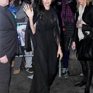 Angelina Jolie arrive à la soirée "National Board Of Review Awards Gala" à New York le 10 janvier 2018.