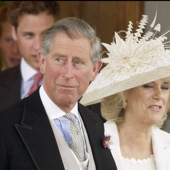 Mariage du prince Charles et de Camilla le 9 avril 2005 à Windsor GOFF INF / BESTIMAGE