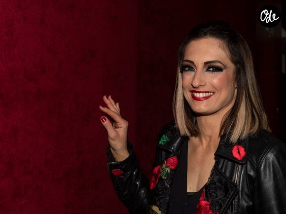 Exclusif - Coralie Licata - Backstage du spectacle "Alors on Danse" au Casino de Paris à Paris le 3 mai 2019. © Pierre Perusseau/Bestimage