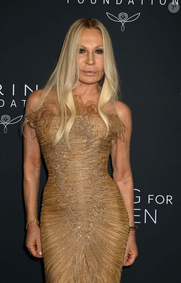 Donatella Versace © Nancy Kaszerman/ZUMA Press Wire/Bestimage