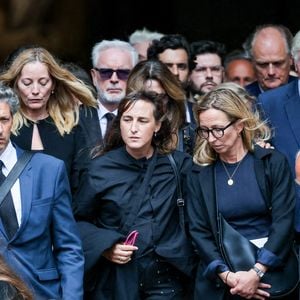 Juliette Armanet à la sortie des obsèques de Mathilde Favier en l'église Saint-Sulpice à Paris le 31 août 2026.
© Dominique Jacovides-Cyril Moreau/Bestimage
