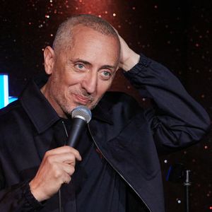 Exclusif - Gad Elmaleh - Inauguration du Michou Comedy Club avec Gad Elmaleh à Paris le 17 mars 2025. 
 © Cyril Moreau/Bestimage