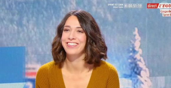 Anne-Sophie Bernadi est maman pour la première fois.

Anne-Sophie Bernadi, journaliste sportive, est devenue maman.