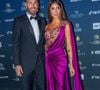 Très active sur les réseaux sociaux, l'épouse du footballeur partage régulièrement ses séances de sport afin d'encourager sa communauté à adopter un mode de vie plus actif.

Sergio Ramos et sa femme Pilar Rubio - Cérémonie de la 13ème édition des Globe Soccer Awards 2022 (Dubaï d'or) à Dubaï le 17 novembre 2022. © Nicolas Briquet / Bestimage