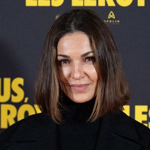 Nadia Fares assistant à la première de Nous Les Leroy à l'UGC Normandie à Paris, France, le 03 avril 2024. Photo par Aurore Marechal/ABACAPRESS.COM