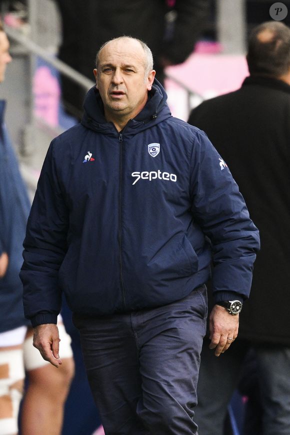 Philippe Saint Andre - directeur Sportif (Montpellier) - Match du Top14 de rugby entre le Stade Français et Montpellier (27 - 17) à Paris, France, le 25 Février 2023.

JB Autissier / Panoramic / Bestimage