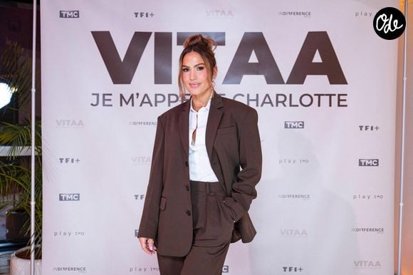 Exclusif - Vitaa à la projection privée en avant-première du documentaire sur Vitaa (Charlotte Gonin) "Je m'appelle Charlotte" dans les locaux de TF1 à Boulogne Billancourt le 18 novembre 2024. Le documentaire sera diffusé le 22 novembre sur TMC en prime time et TF1+.

© Pierre Perusseau / Bestimage