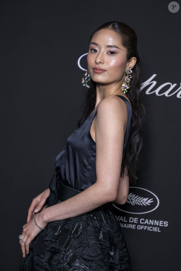 Bella Kim au dîner du Trophée Chopard au Carlton Beach Club lors du 79ème Festival International du Film de Cannes le 15 mai 2026.
© Olivier Borde / Bestimage