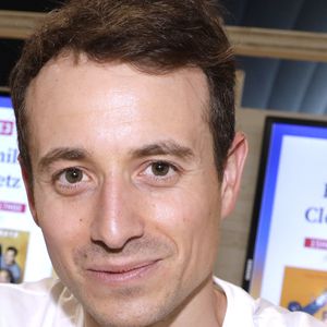 Hugo Clement - Festival du livre de Paris 2024 le 12 avril 2024.
© Cedric Perrin / Bestimage