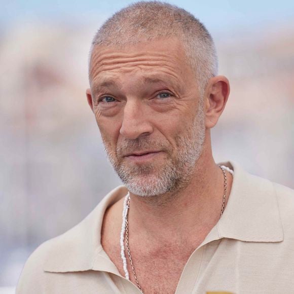 Vincent Cassel - Photocall du film "The Shrouds" ("Les linceuls" / Compétition) lors du 77ème Festival International du Film de Cannes (14 - 25 mai 2024), le 21 mai 2024. 
© Moreau / Jacovides / Bestimage